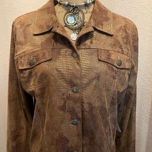 Merin London Lite Weight Brown Jacket